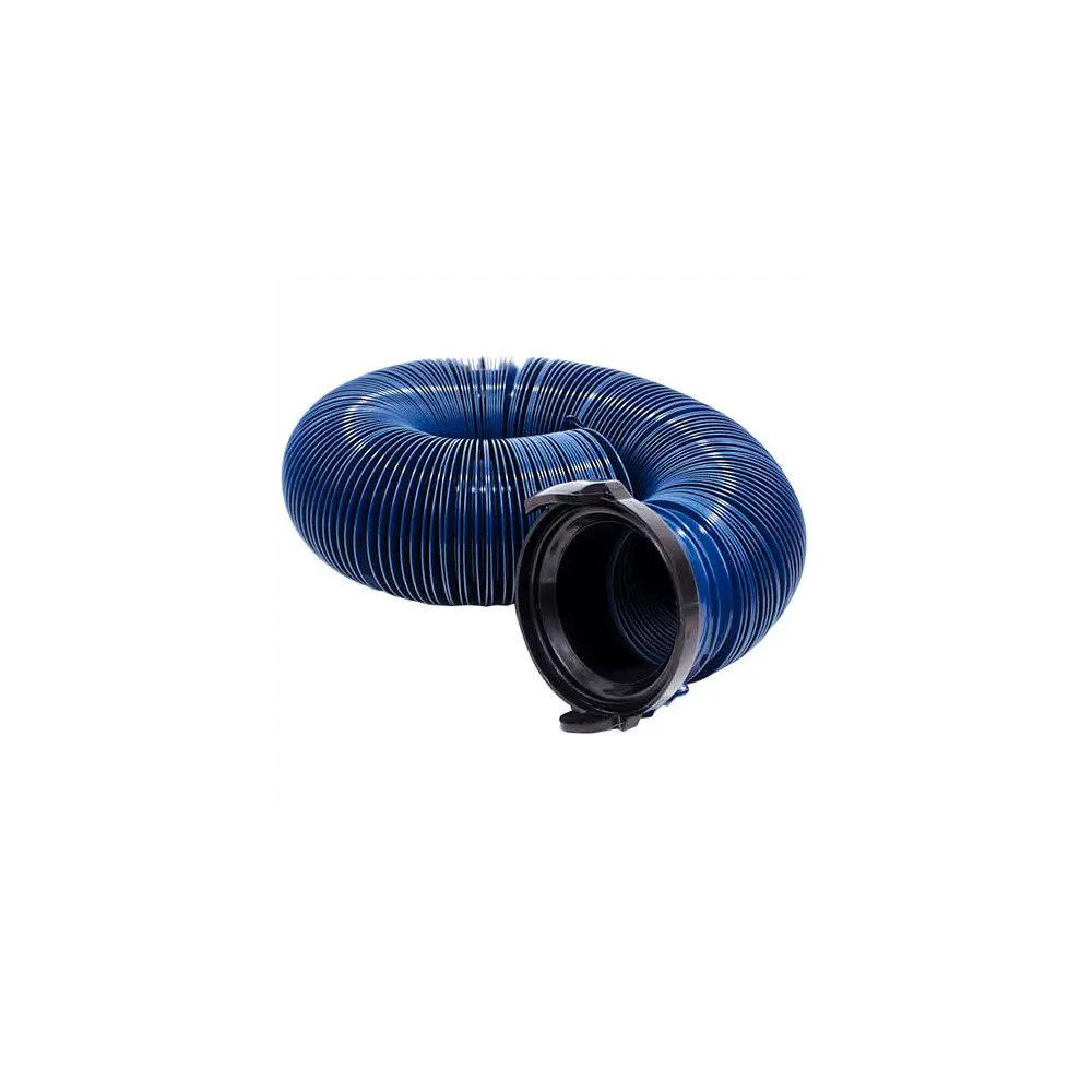 Quick Drain Hose 10', W/T1024, Blue - VALD04-0120PB